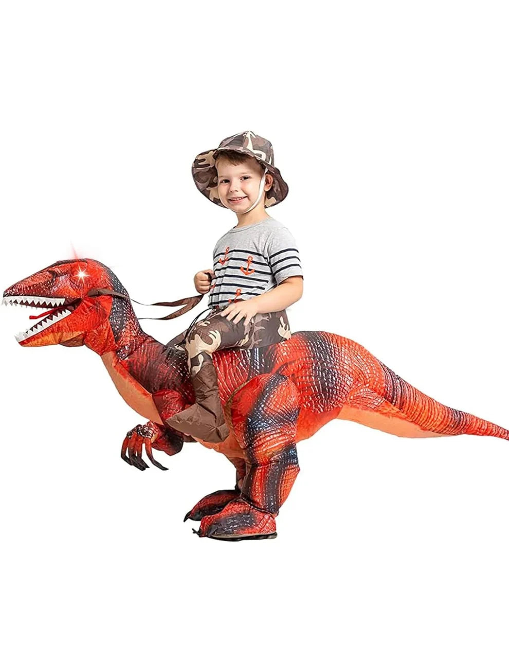 Inflatable Dinosaur Costume – Ride-On Dinosaur Costume for Kids