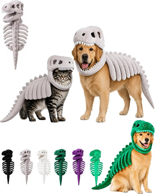 Dinosaur Skeleton Pet Costume