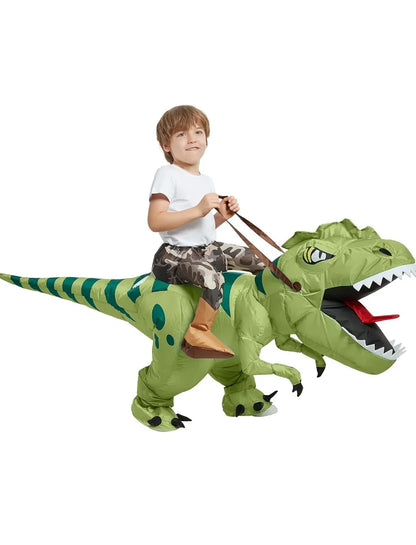 Inflatable Dinosaur Costume – Ride-On Dinosaur Costume for Kids